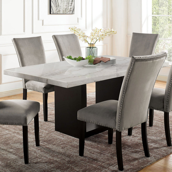Perivale 42" Dining Table Ivy Bronx