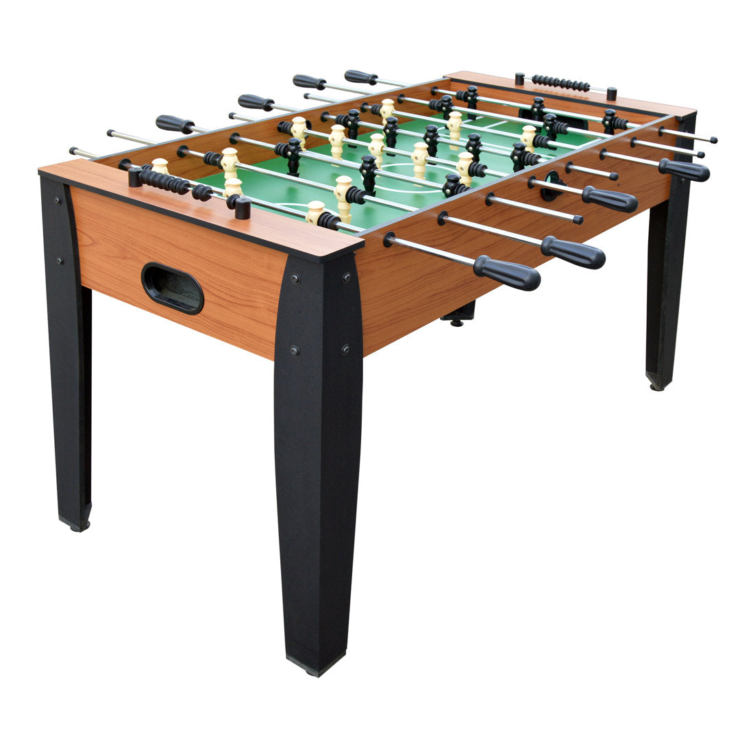 Hurricane 54'' Foosball Table Hathaway Games Finish: Light Cherry