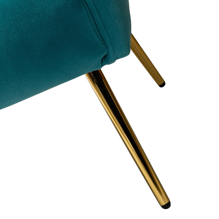 Ratzlaff 27" W Tufted Velvet Barrel Chair (Set of 2) Willa Arlo™ Interiors Fabric: Blue Velvet