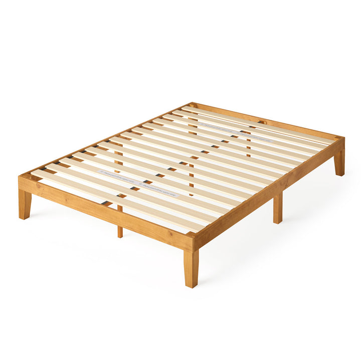 Jowita Wood Platform Bed Frame Wrought Studio™ Color: Brown Size: King