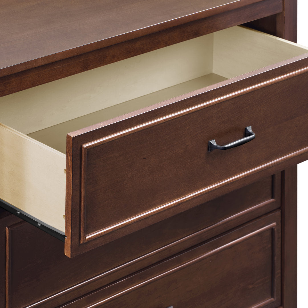 Charlie 3 Drawer Dresser daVinci Color: Espresso
