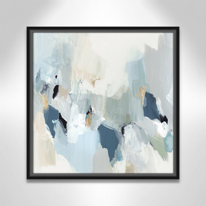 Little Talks II by Isabelle Z - Picture Frame Print on Canvas Casa Fine Arts Size: 17.5" H x 17.5" W x 2" D Format: Black Framed Canvas
