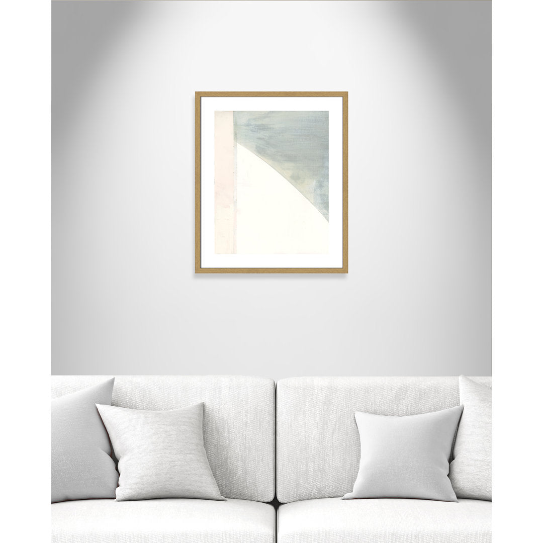 In Neutral I - Painting Print Joss & Main Size: 25.5" H x 21.5" W x 0.75" D Format: Beige Wood Framed Paper