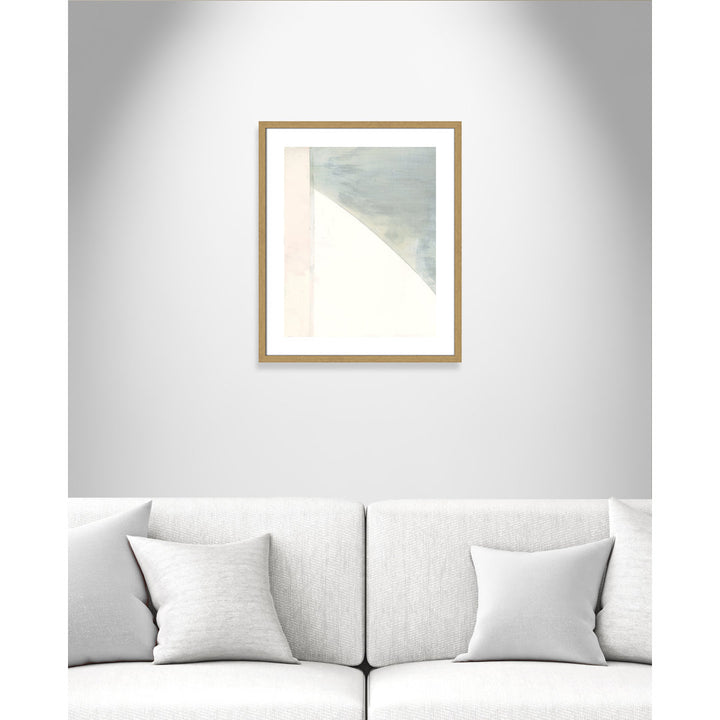 In Neutral I - Painting Print Joss & Main Size: 25.5" H x 21.5" W x 0.75" D Format: Beige Wood Framed Paper