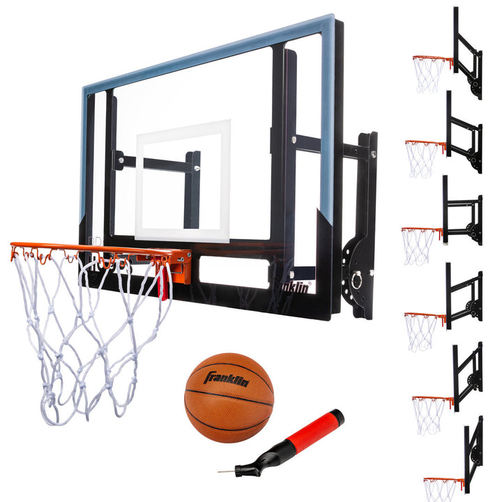 Franklin Sports Wall Mounted Basketball Arcade Game Franklin Sports