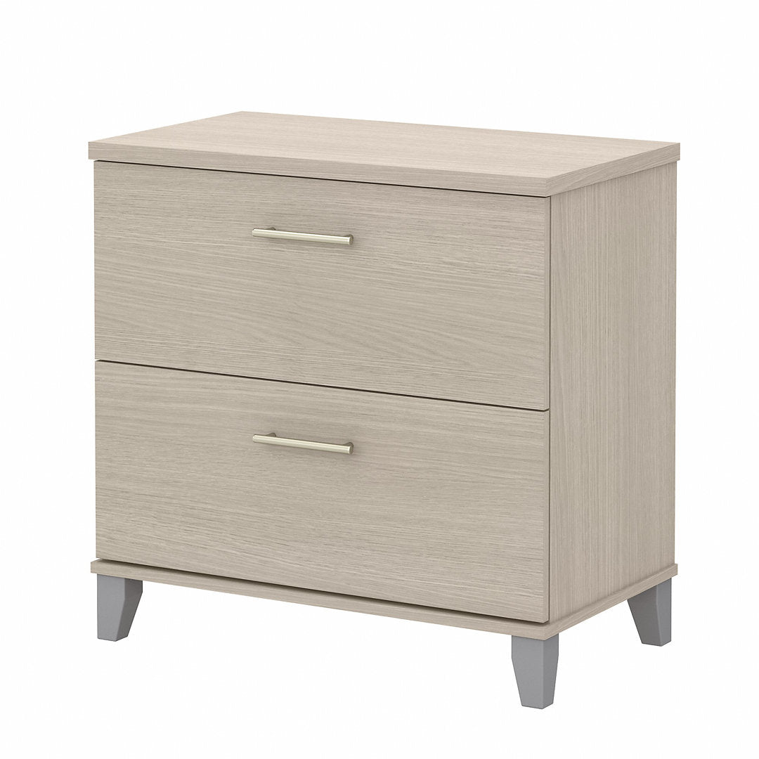 Magomed 2-Drawer Lateral Filing Cabinet Gracie Oaks Color: Sand Oak