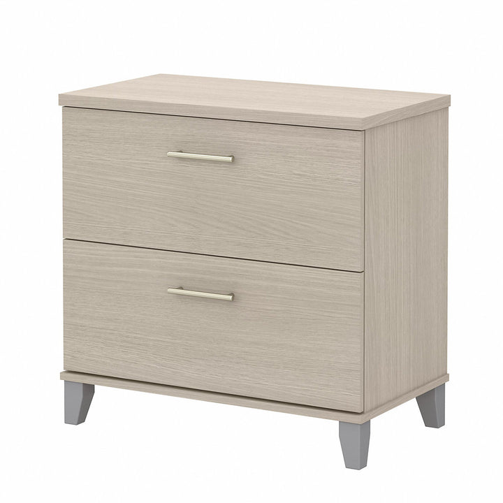 Magomed 2-Drawer Lateral Filing Cabinet Gracie Oaks Color: Sand Oak