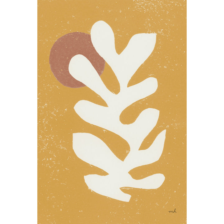 Matisse Homage I by Moira Hershey - Wrapped Canvas Painting Print George Oliver Size: 12" H x 8" W