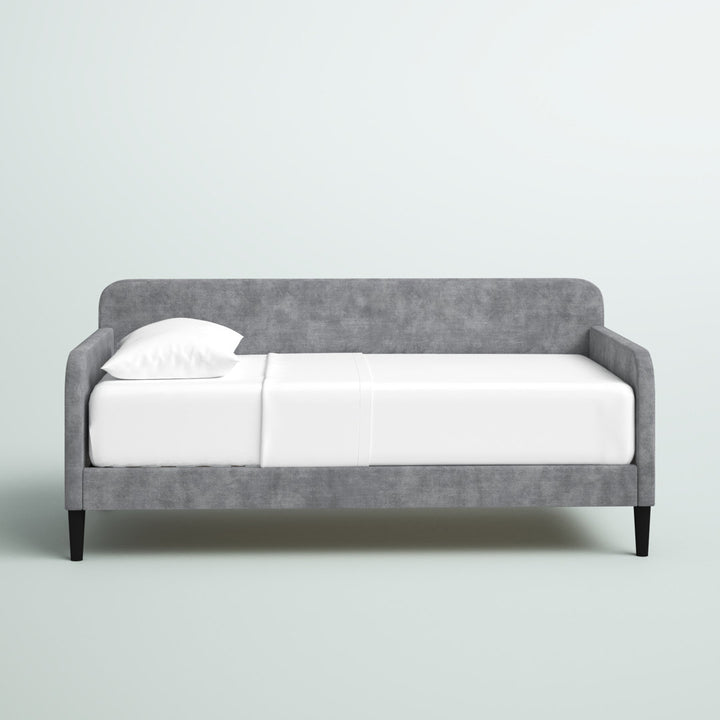 Granillo Twin Daybed Mercury Row® Color:  Silver Gray