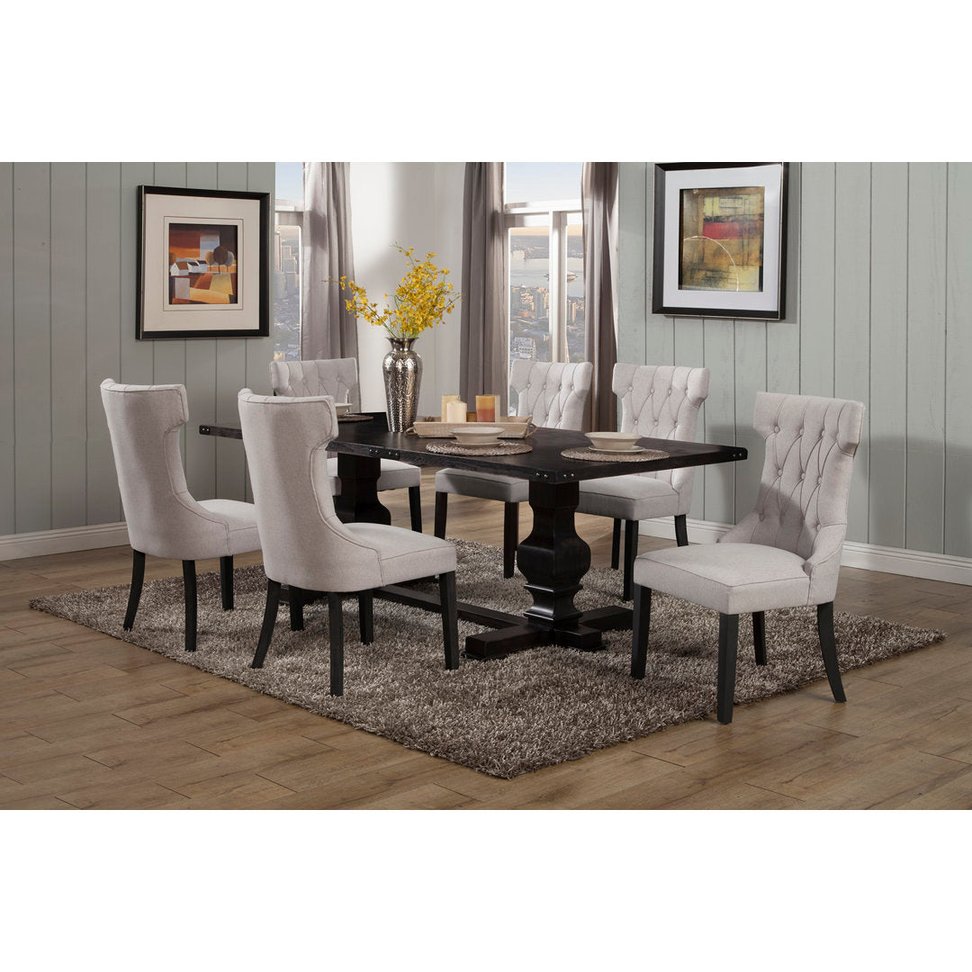 Manchester Dining Table, Vintage Black Darby Home Co