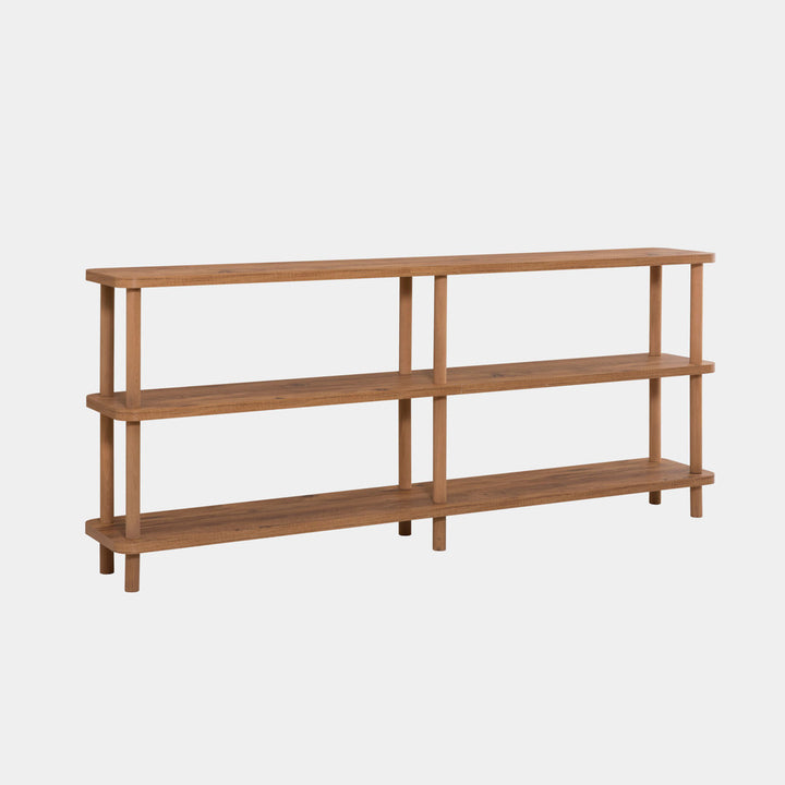Miro 29.5" H x 70.9" W Solid Wood Etagere Bookcase East Urban Home