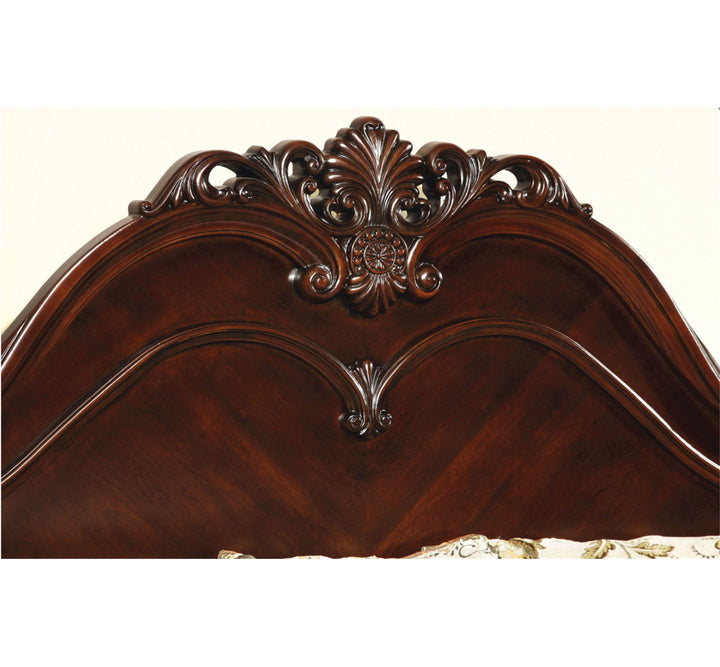 Waltham Low Profile Standard Bed Astoria Grand Size: Queen