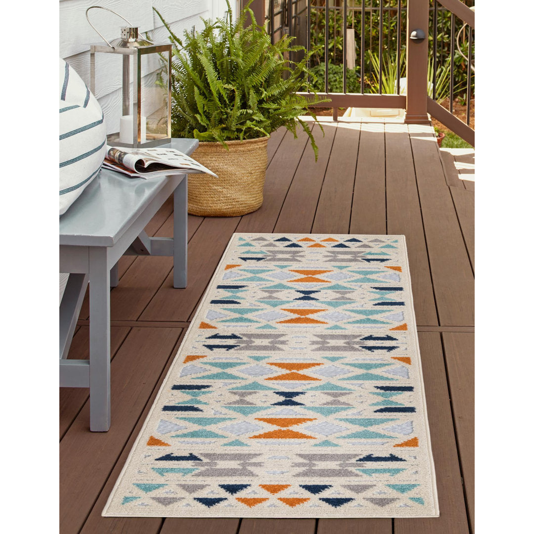 Aceves Kids Rug Greyleigh™ Baby & Kids Rug Size: Runner 2' x 6'