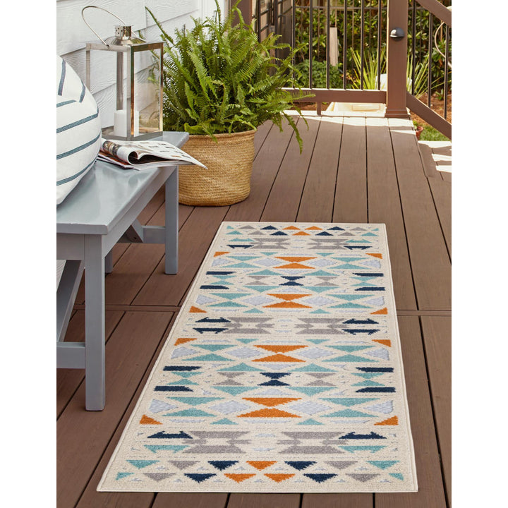 Aceves Kids Rug Greyleigh™ Baby & Kids Rug Size: Runner 2' x 6'