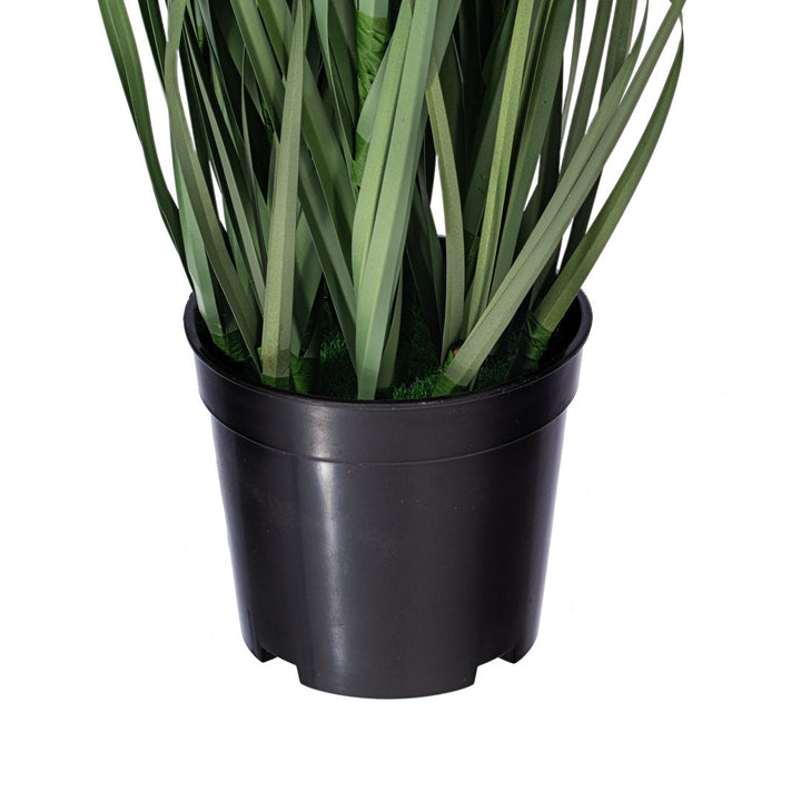 Artificial Green Potted Ryegrass Sand & Stable™ Size: 24" H x 12" W x 12" D