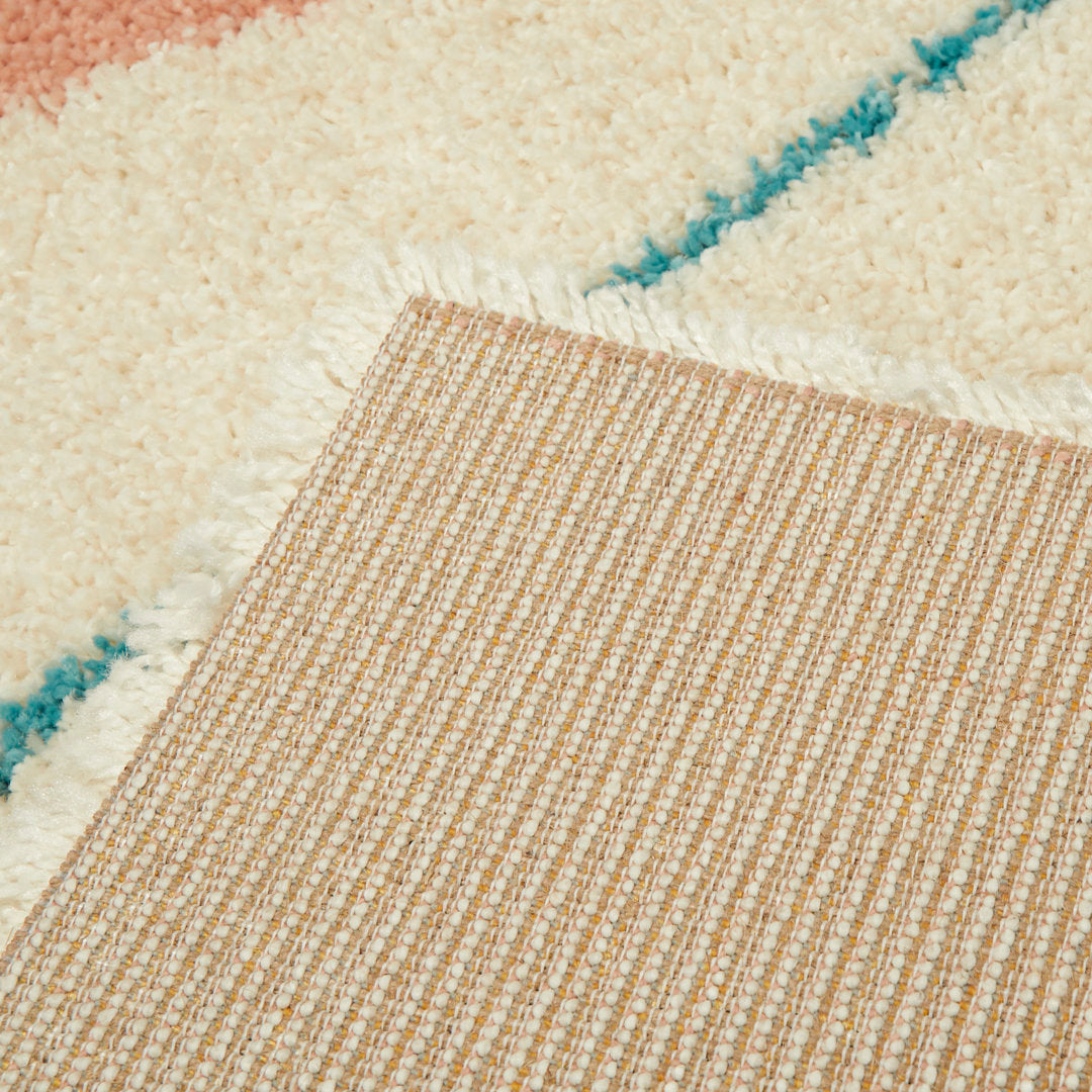 Bonifay Geometric Off White Area Rug Mercury Row® Rug Size: Rectangle 7'10" x 10'