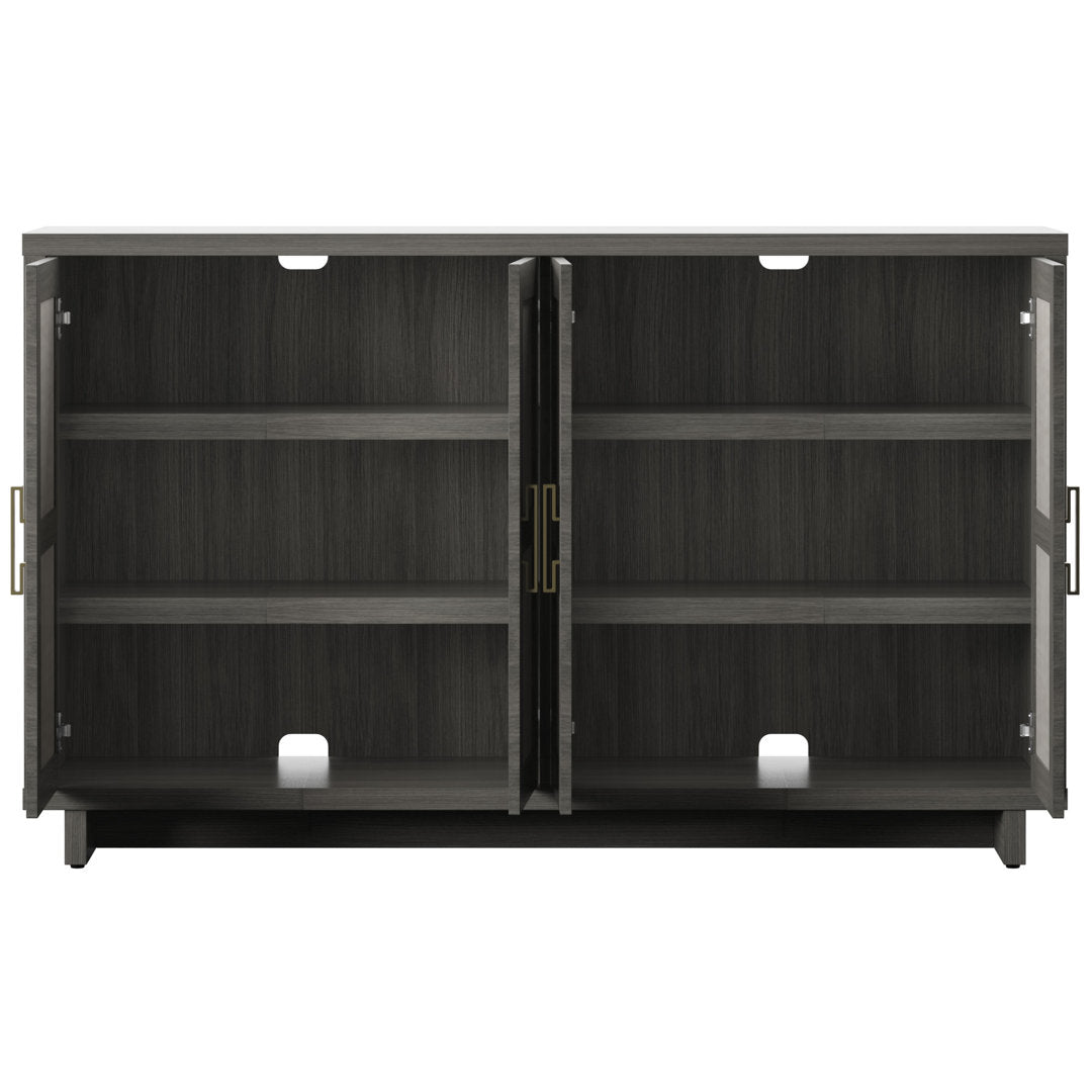 Portman 59.5" Wide Credenza Sand & Stable™ Color: Crete Oak