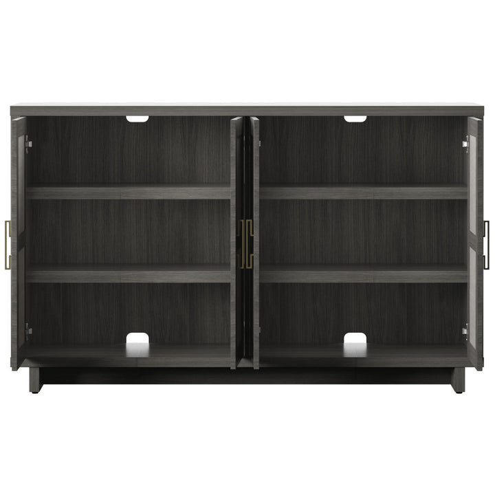 Portman 59.5" Wide Credenza Sand & Stable™ Color: Crete Oak