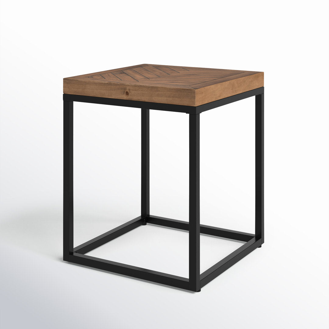 Brayton Solid Wood Frame End Table Birch Lane™