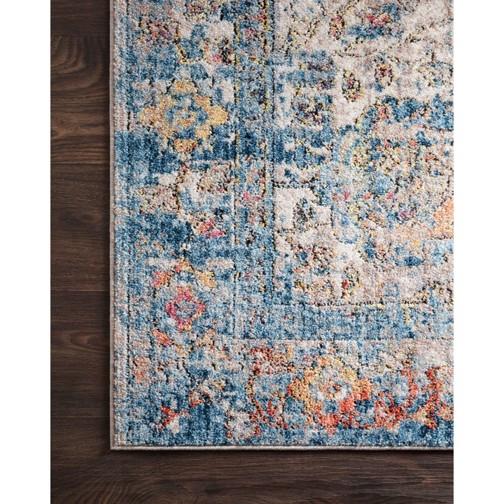 Beauviore Oriental Blue Area Rug Langley Street® Rug Size: Rectangle 12' x 15'