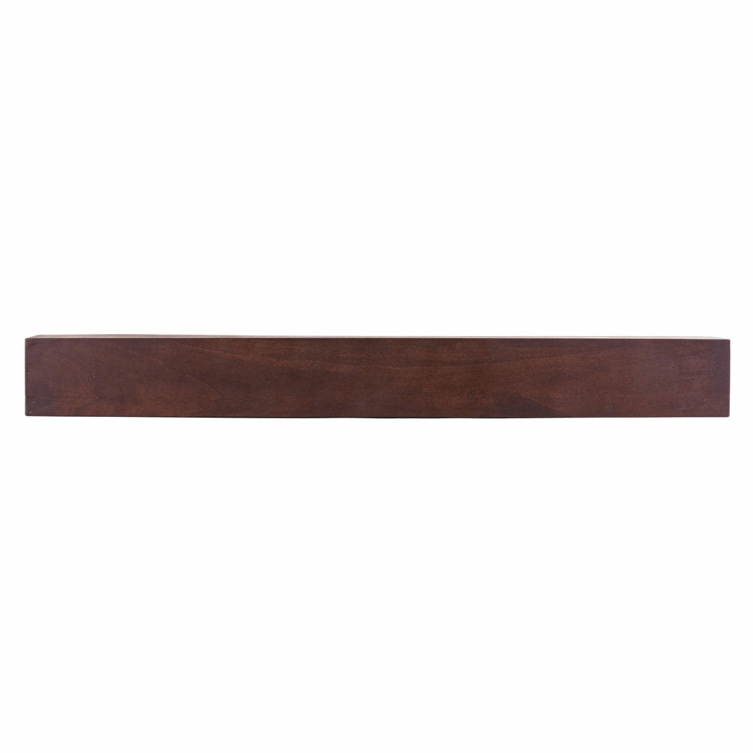 Modern Farmhouse Fireplace Shelf Mantel Dogberry Collections Shelf Length: 36", Depth: 9", Finish: Mahogany