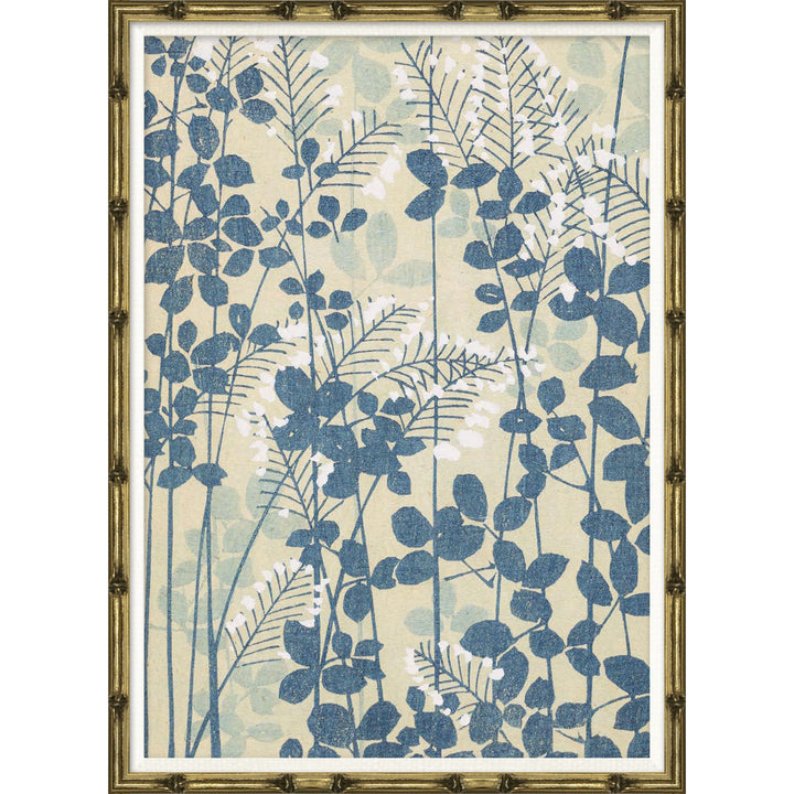 Amelia 'Asian Textile Patterns' Framed Graphic Art Print Joss & Main