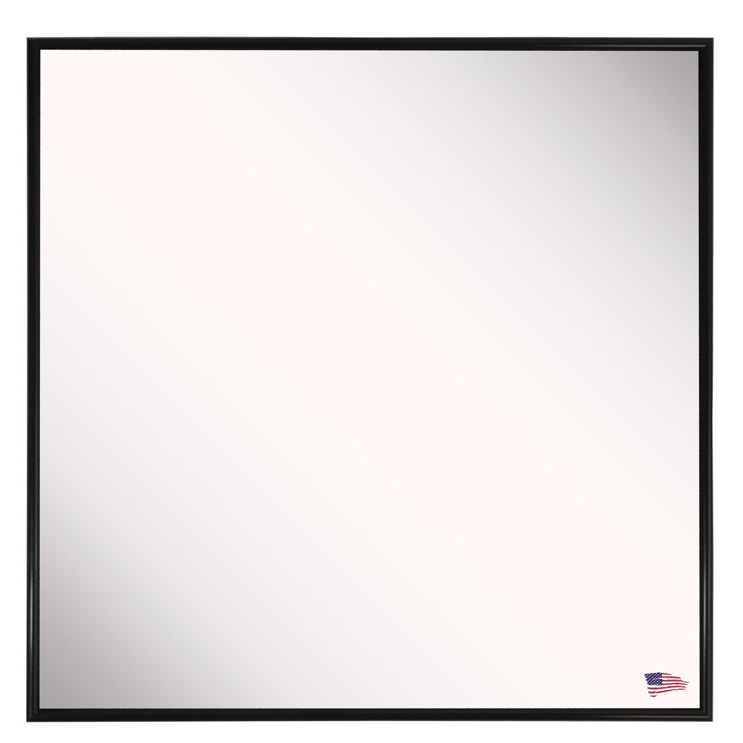 Derosier Accent Mirror Wade Logan® Size: 16" H x 16" W