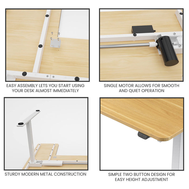 T-Shape Standing Desk Hanover