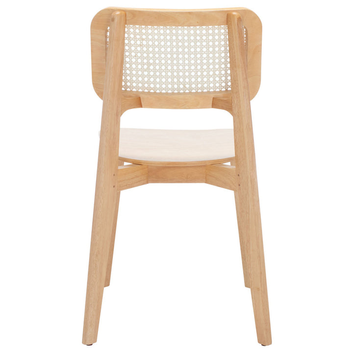Finchamp Side Chair (Set of 2) Bay Isle Home™ Color: Beige