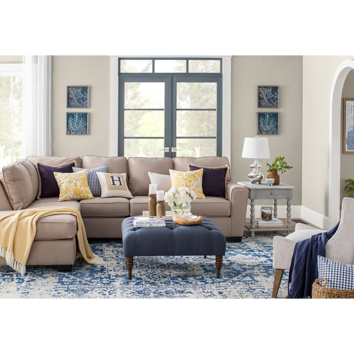 Duien Cotton Throw Birch Lane™ Color: Teal