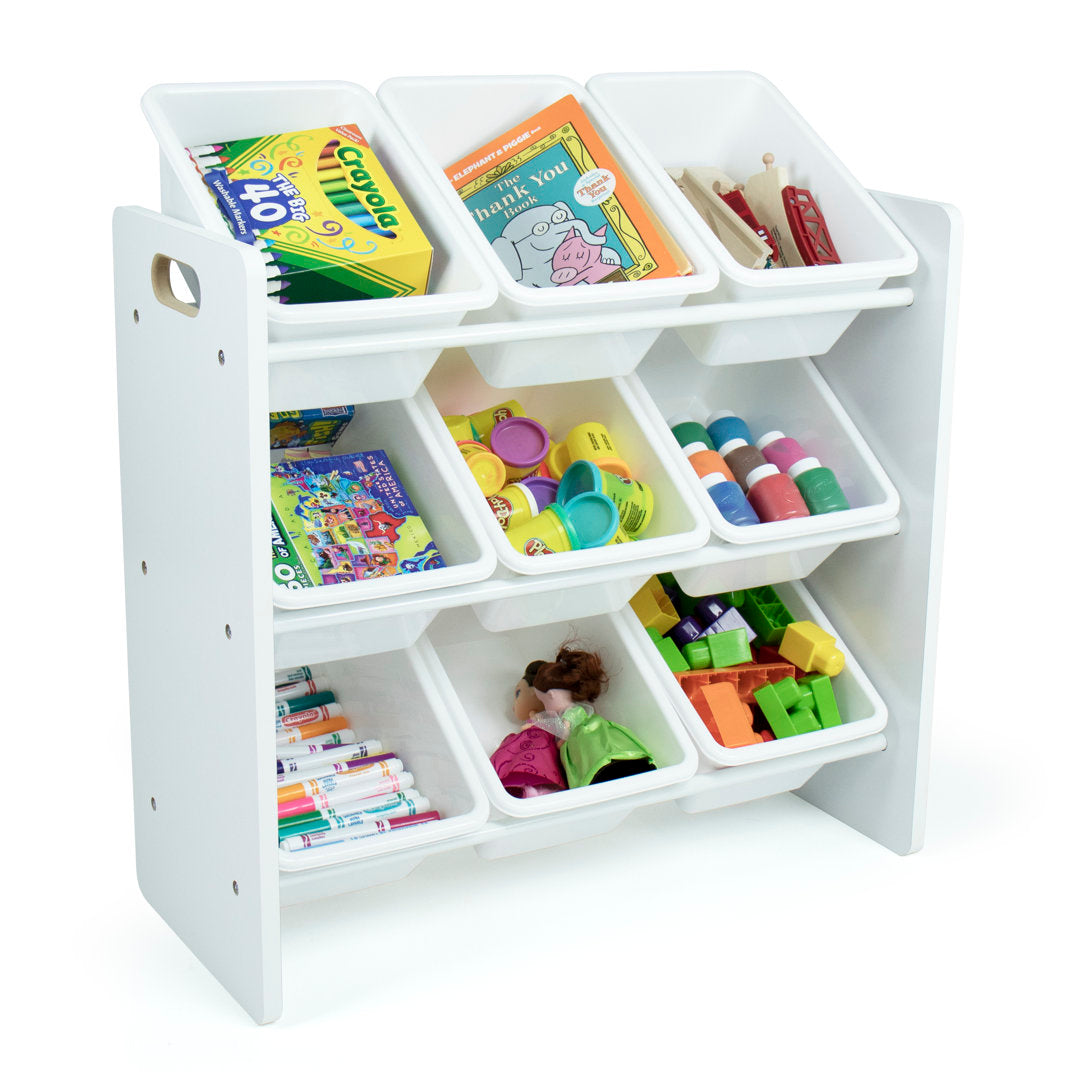 Nael Kid Toy Organizer Isabelle & Max™ Color: White