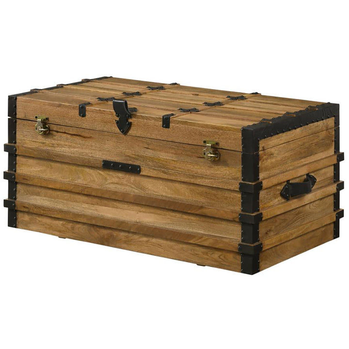 Francene Ellis Accent Trunk Union Rustic