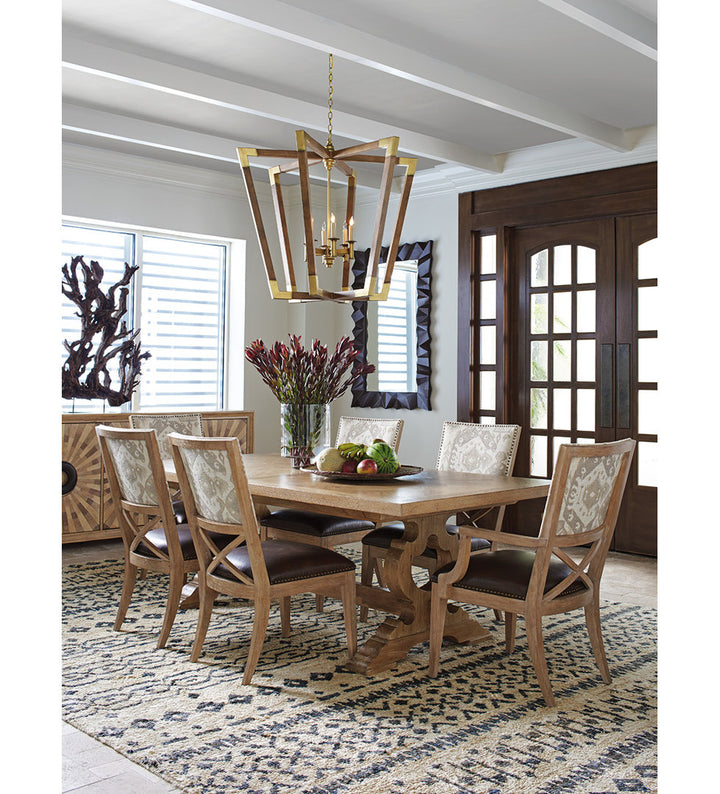 Los Altos Farmington Rectangular Dining Table Tommy Bahama Home