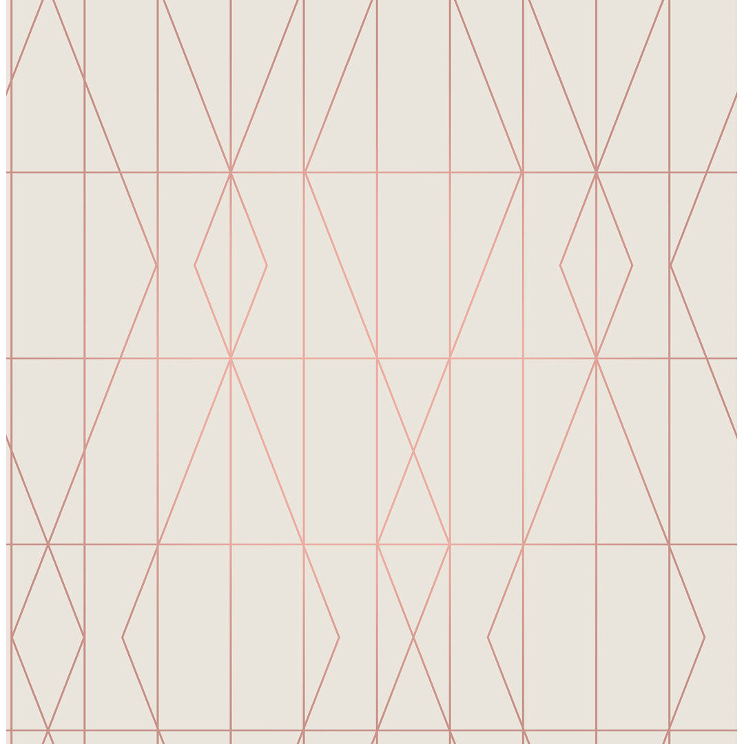 Bohan 33' L x 20.5' W Wallpaper Roll AllModern Color: Cream