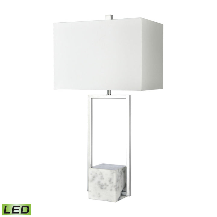 Ulderica 31" Chrome Table Lamp Orren Ellis Bulb Included: Yes