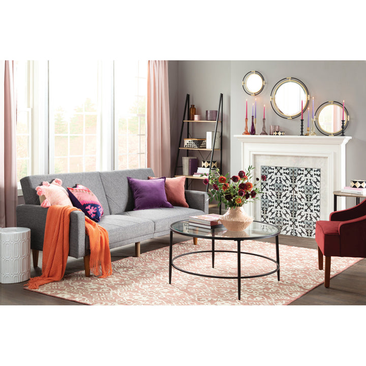 ClosetMaid Industrial 4-Tier Ladder Bookcase ClosetMaid Color: Natural