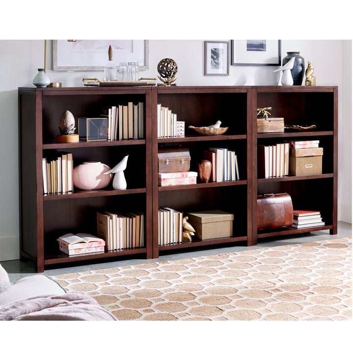 Delvonta 47" H x 99" W Standard Bookcase (Set of 3) Latitude Run®