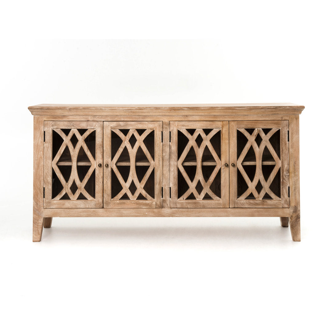 Myles 80" Solid Wood Sideboard Birch Lane™ Color: Dogwood