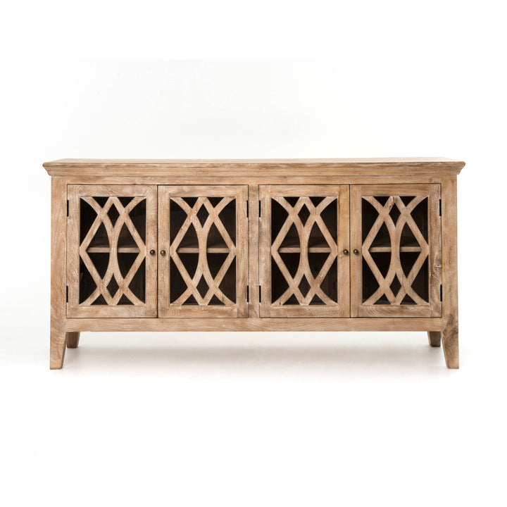 Myles 80" Solid Wood Sideboard Birch Lane™ Color: Dogwood