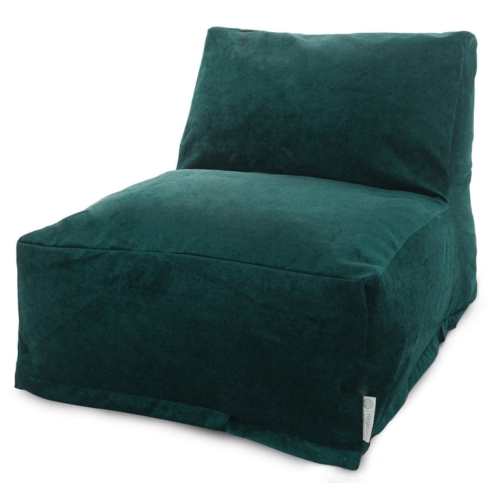 Bean Bag Chair and Lounger Mack & Milo™ Upholstery: Marine