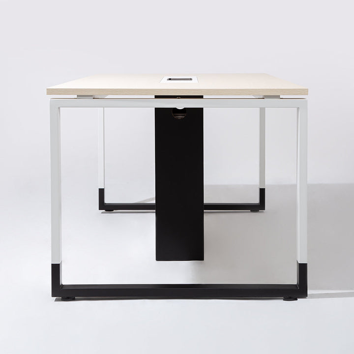 Rectangular Conference Table Inbox Zero Size: 29.53" H x 70.87" L x 35.43" W Top Finish: Light Oak