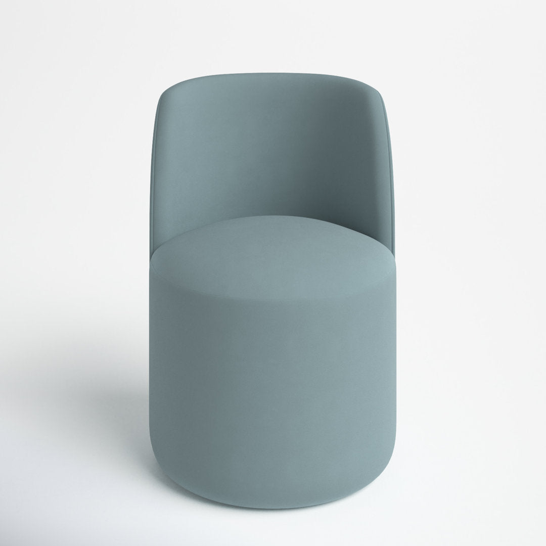 Begonia Dining Chair Joss & Main Upholstery Color: Classic Ocean Velvet