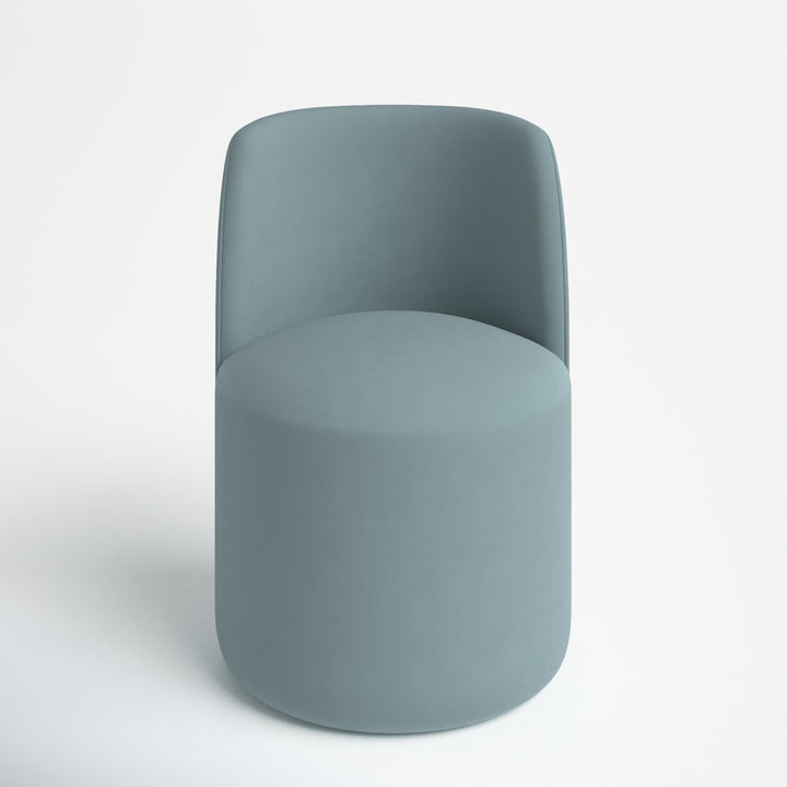 Begonia Dining Chair Joss & Main Upholstery Color: Classic Ocean Velvet