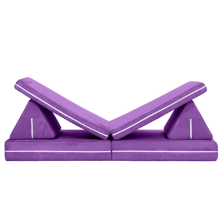 Marrero  Zipline Playscape - Imaginative Furniture Playset for Creative Kids Isabelle & Max™ Color: Grape