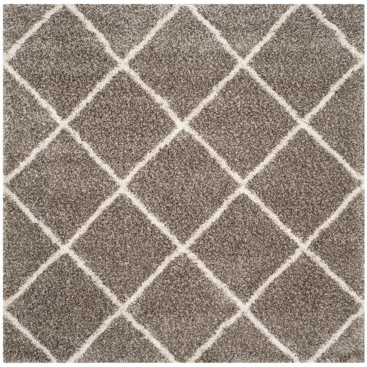 Darrol Performance Geometric Rug House of Hampton® Rug Size: Square 9' Pile Height: Ultra Plush 2"