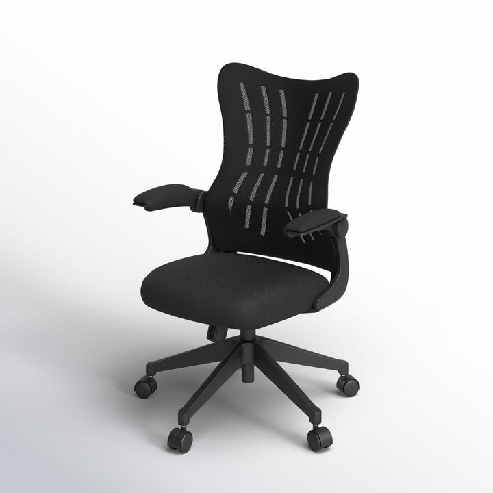 Sheffield Mesh Task Chair Upper Square™ Upholstery Color: Black
