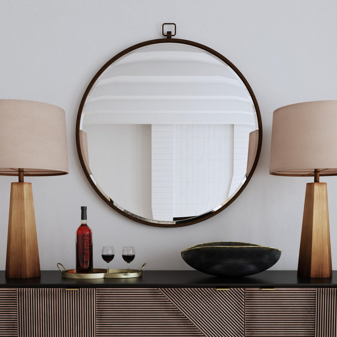 Alariz Modern & Contemporary Beveled Accent Mirror Kelly Clarkson Home