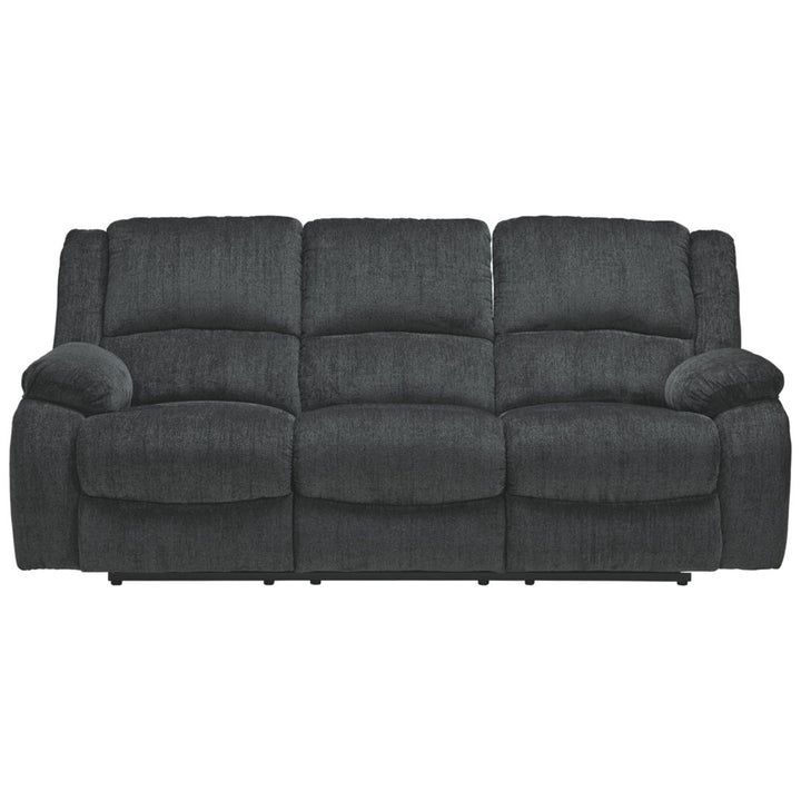Rami 88" Pillow Top Arm Reclining Sofa Red Barrel Studio® Upholstery Color: Slate