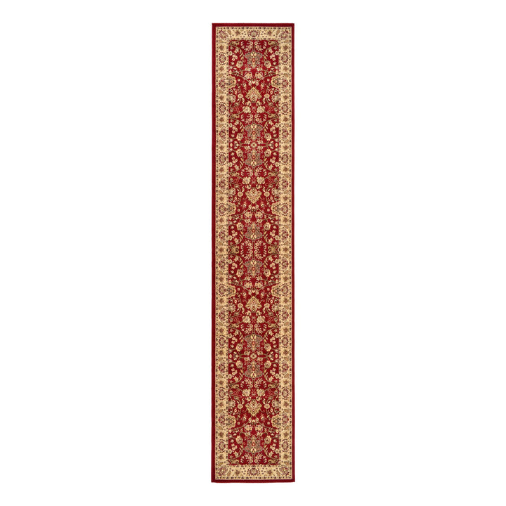 Bhatari Oriental Burgundy Area Rug Winston Porter Rug Size: Runner 2'7" x 10'