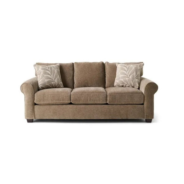 Ardmont 81'' Rolled Arm Sofa with Reversible Cushions Sand & Stable™ Fabric: Pop Sand